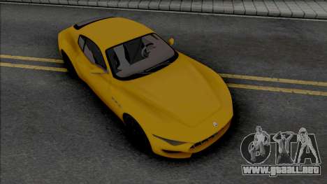 Maserati Alfieri (ImVehFt) para GTA San Andreas