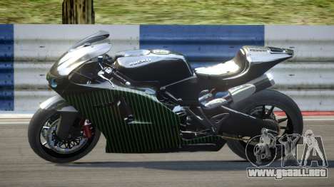 Ducati Desmosedici L6 para GTA 4