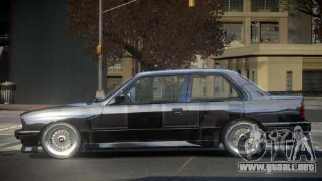 BMW M3 E30 BS Drift L8 para GTA 4