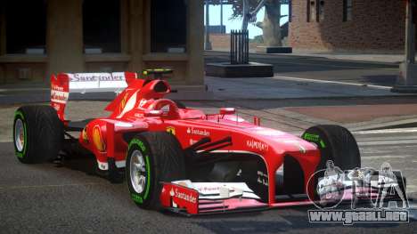 Ferrari F138 R3 para GTA 4