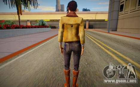 Zarina Kassir para GTA San Andreas