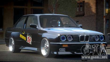 BMW M3 E30 BS Drift L9 para GTA 4