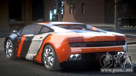 Lamborghini Gallardo Qz7 L1 para GTA 4