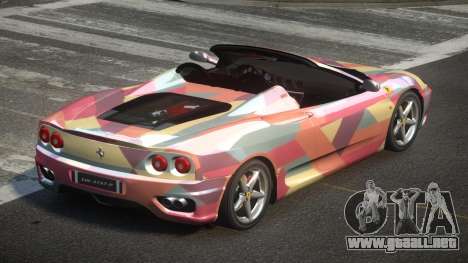 Ferrari 360 SP-T L6 para GTA 4