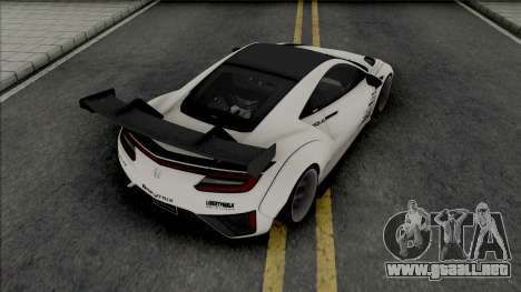 Honda NSX Liberty Walk [IVF] para GTA San Andreas