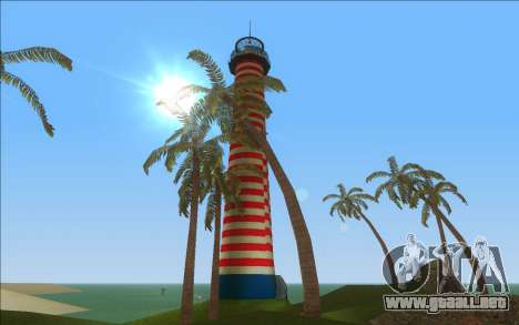 Lighthouse Stripes para GTA Vice City