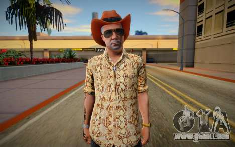 GTA Online Skin Ramdon N32 Outfit Country para GTA San Andreas