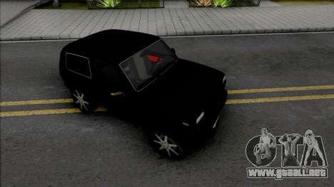 Lada Niva Urban (Boss 019) para GTA San Andreas
