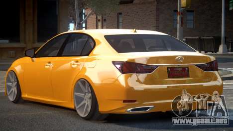 Lexus GS 350 F-Sport para GTA 4