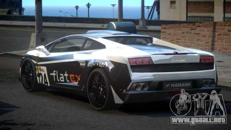 Lamborghini Gallardo H-Style L5 para GTA 4