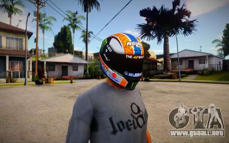 NOLAN X-803 Helmet [Alex Rins 2019 Edition] para GTA San Andreas