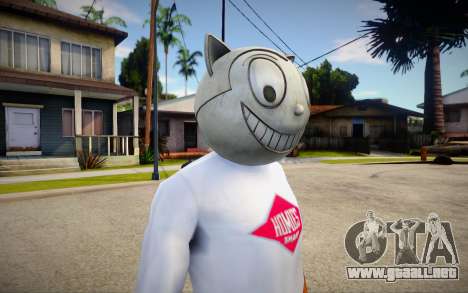 Max Schrek Statue Head For Cj para GTA San Andreas