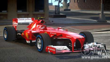 Ferrari F138 R1 para GTA 4