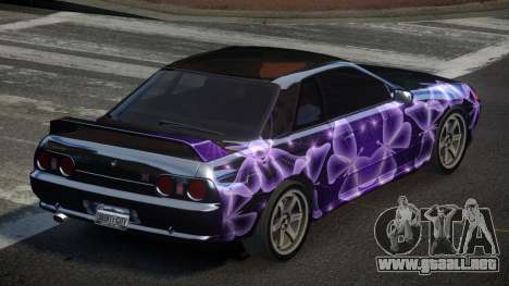 Nissan Skyline R32 Zt L10 para GTA 4