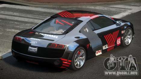 Audi R8 SP U-Style L7 para GTA 4