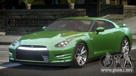 Nissan GT-R PSI G-Tuned para GTA 4