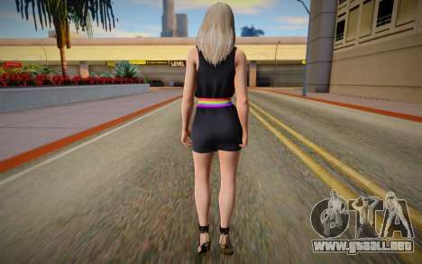 Helena Douglas Pride Dress para GTA San Andreas