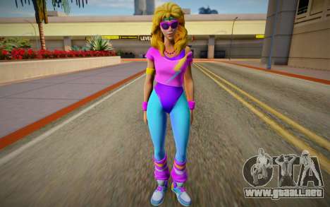 Aerobic Assassin para GTA San Andreas