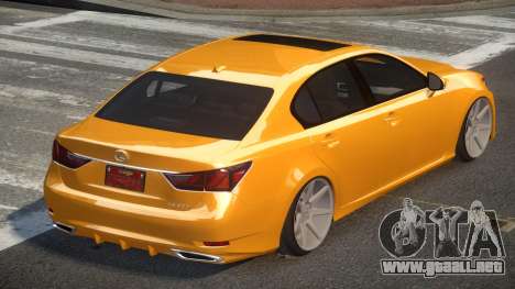 Lexus GS 350 F-Sport para GTA 4