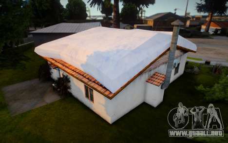 Winter Gang House 1 para GTA San Andreas