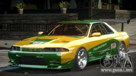 Nissan Skyline R32 SP Tuned L7 para GTA 4