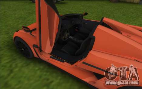 Koenigsegg Regera para GTA Vice City