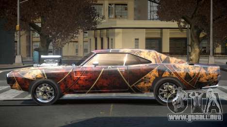 Dodge Charger BS Custom L10 para GTA 4