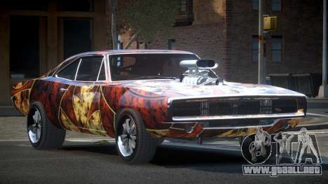 Dodge Charger BS Custom L10 para GTA 4