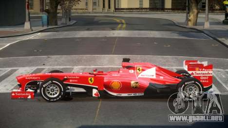 Ferrari F138 R4 para GTA 4