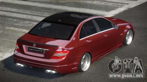 Mercedes-Benz C63 SP A-Style para GTA 4