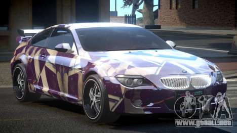 BMW M6 E63 BS L2 para GTA 4