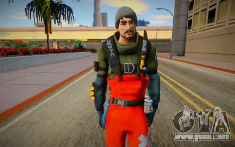 Turk para GTA San Andreas