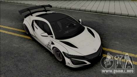 Honda NSX Liberty Walk [IVF] para GTA San Andreas