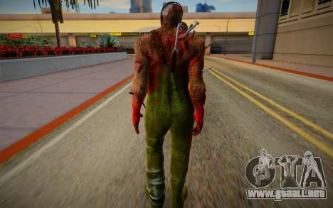 Trapper from Dead by Daylight para GTA San Andreas