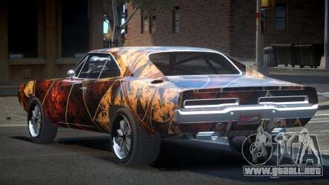 Dodge Charger BS Custom L10 para GTA 4