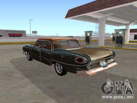 Dodge Polara 1961 Rust mi versión para GTA San Andreas