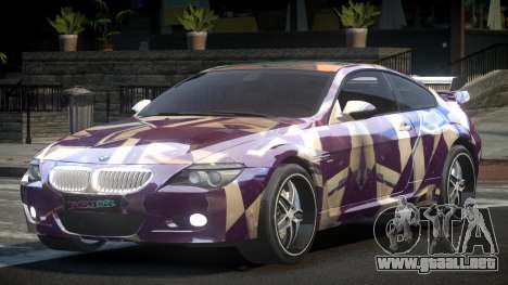 BMW M6 E63 BS L2 para GTA 4