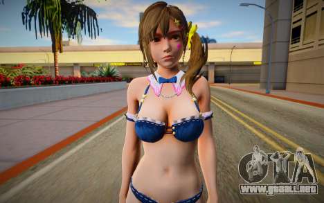 Misaki Appetizer Pinchos para GTA San Andreas