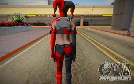 Harley Quinn (Good Skin) para GTA San Andreas