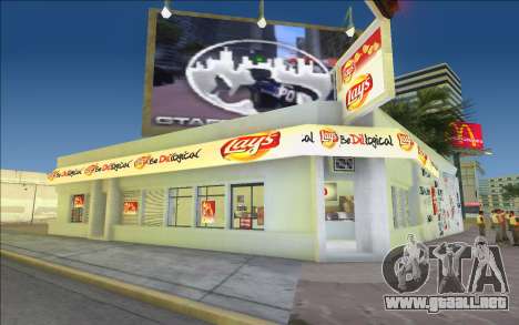 Lays Store para GTA Vice City