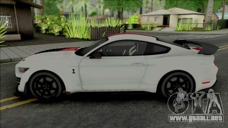 Ford Mustang Shelby GT500 2020 (SA Lights) para GTA San Andreas