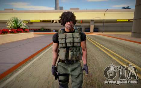 Carlos Oliveira para GTA San Andreas