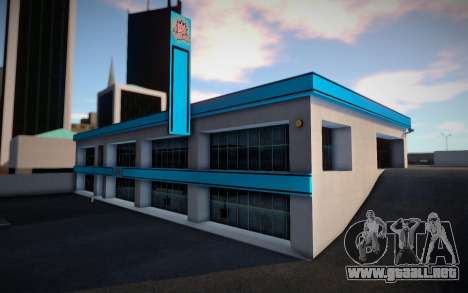 Salón del Automóvil de la Aduana de West Coust para GTA San Andreas