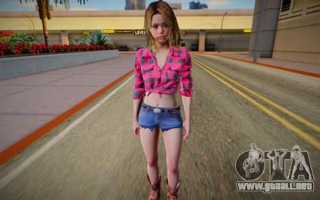 Becca Woolet para GTA San Andreas