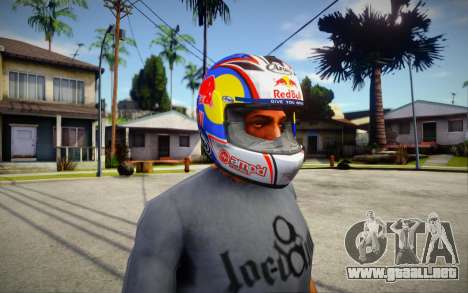 ARAI RX-7 Corsair Nicky Hayden para GTA San Andreas