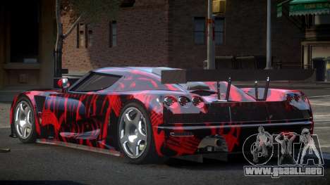 Koenigsegg CCGT GS L5 para GTA 4