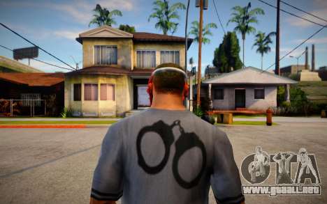 Skull Mask (GTA Online Diamond Heist) para GTA San Andreas