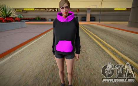 Female para GTA San Andreas