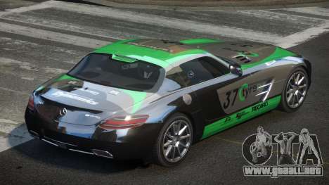 Mercedes-Benz SLS G-Style L7 para GTA 4