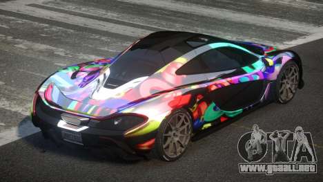 McLaren P1 PSI Racing L8 para GTA 4